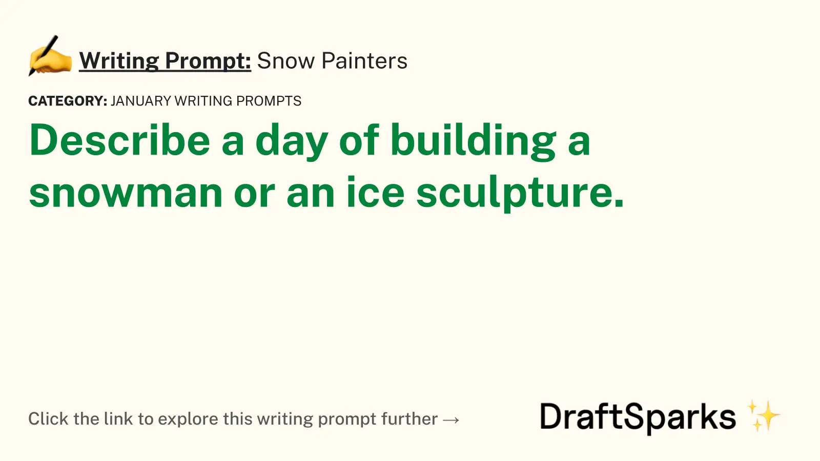 Snow Painters