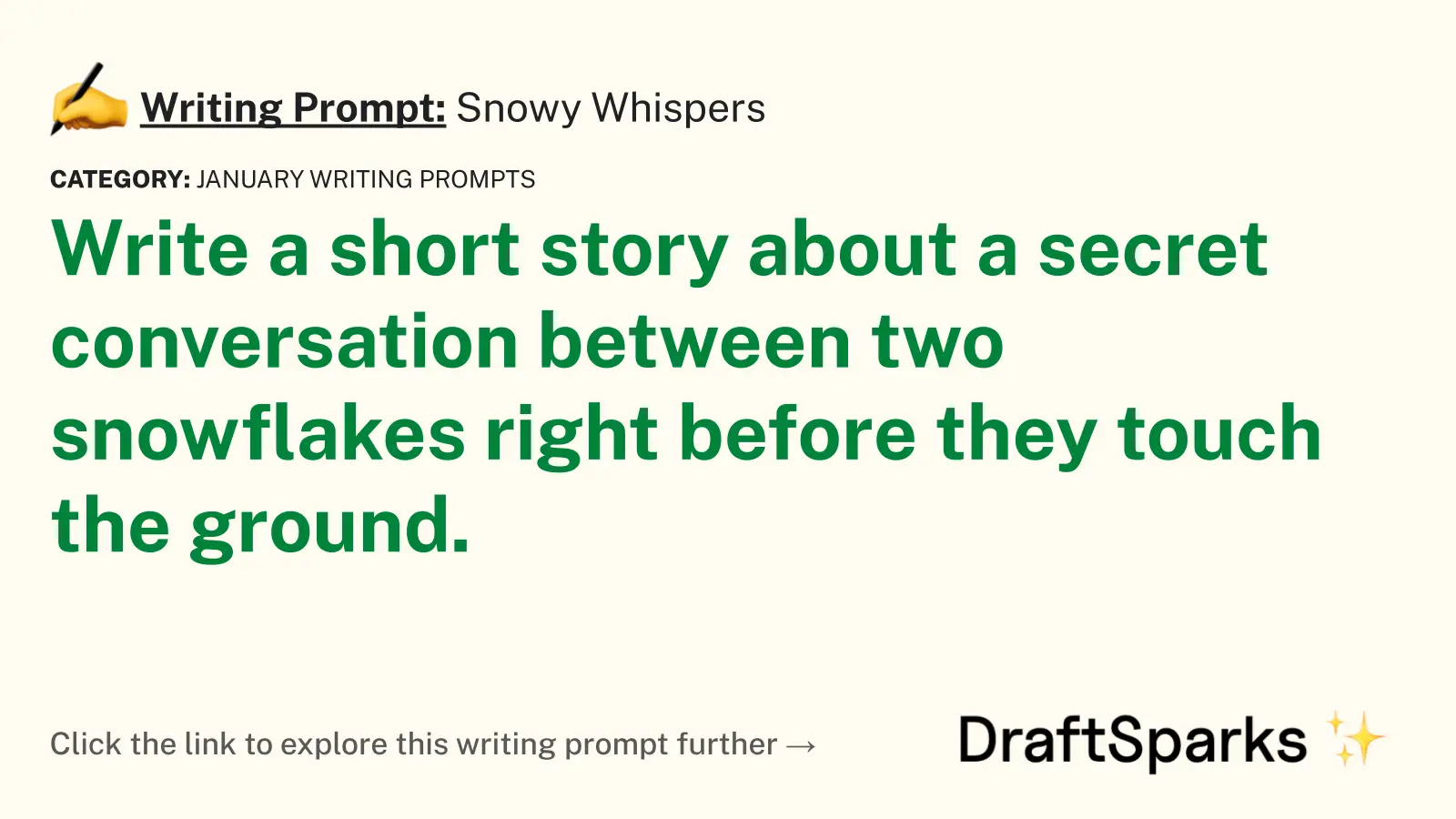 Snowy Whispers