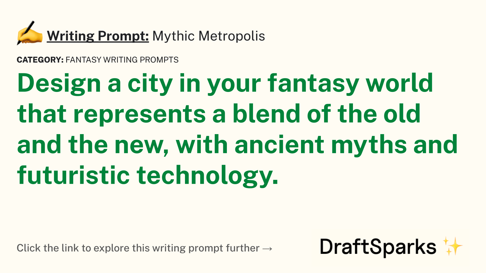 Mythic Metropolis