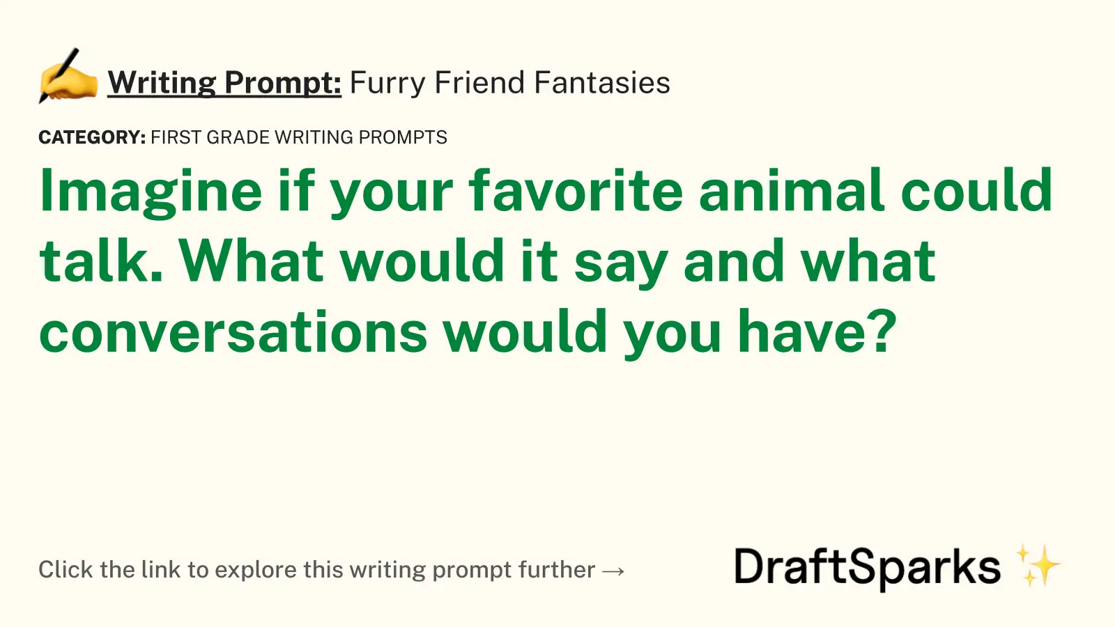 Furry Friend Fantasies