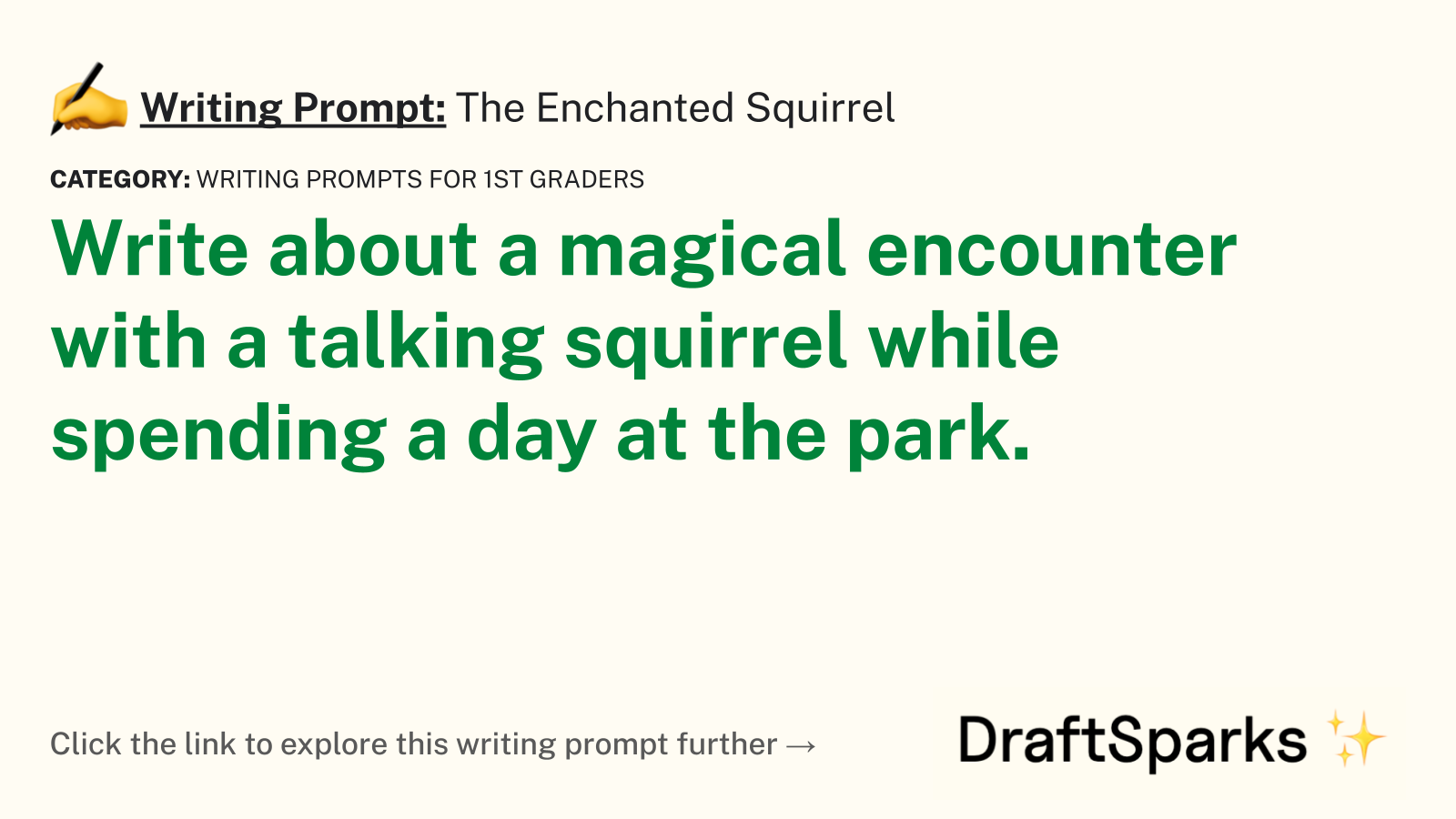 The Enchanted Squirrel