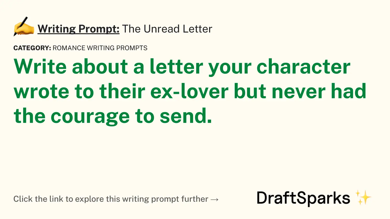 The Unread Letter