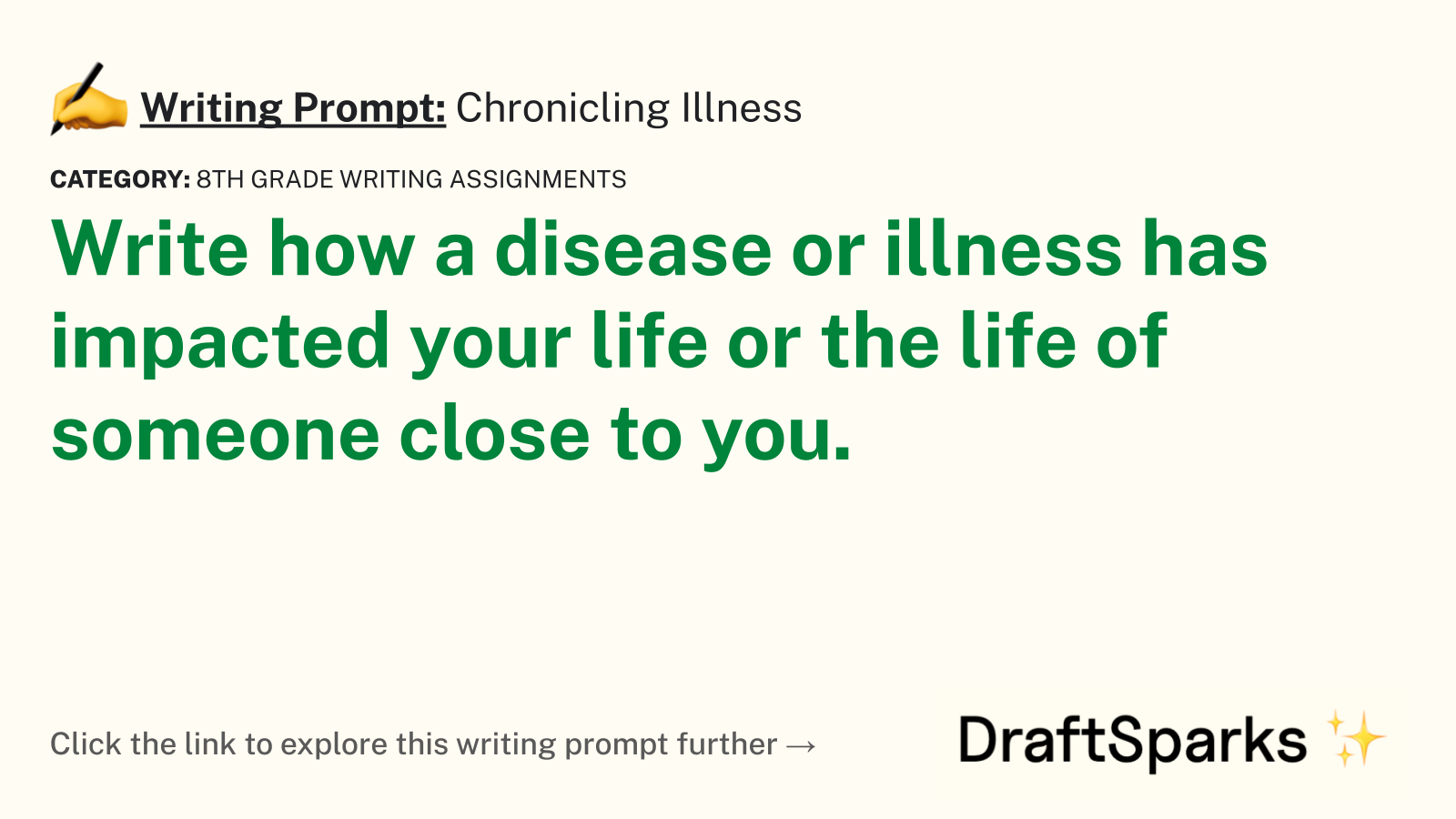 Chronicling Illness