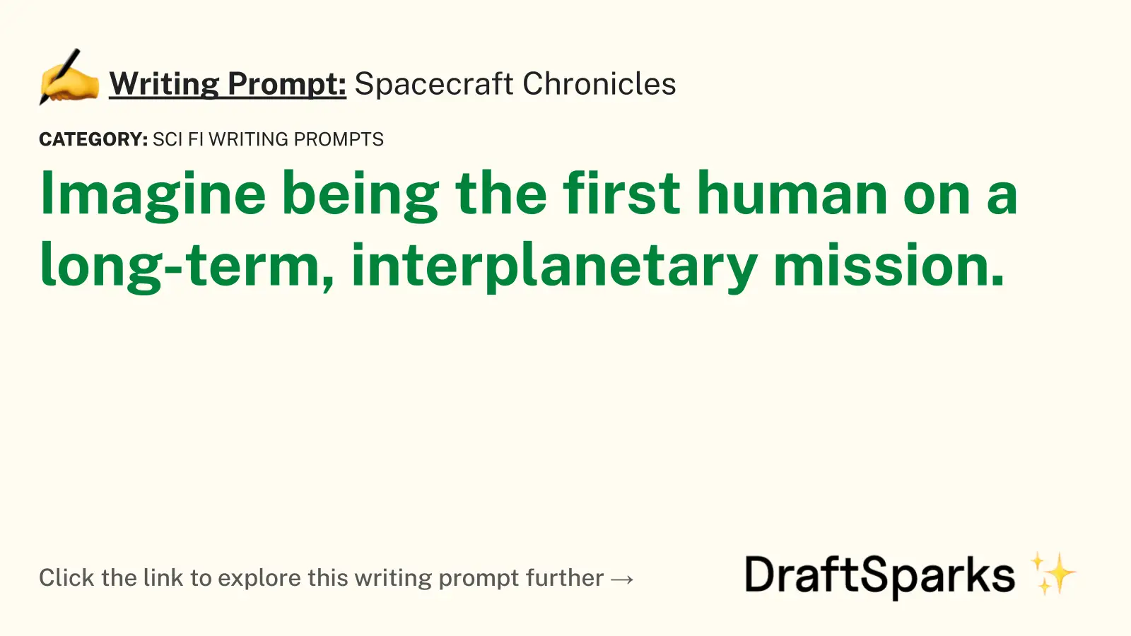 Spacecraft Chronicles