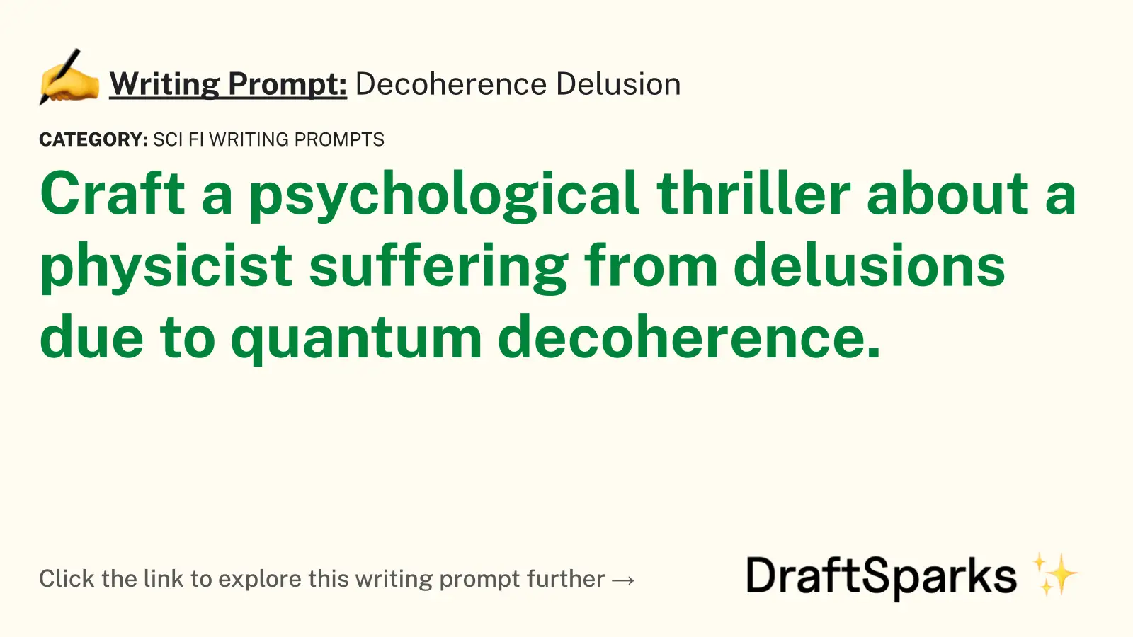 Decoherence Delusion