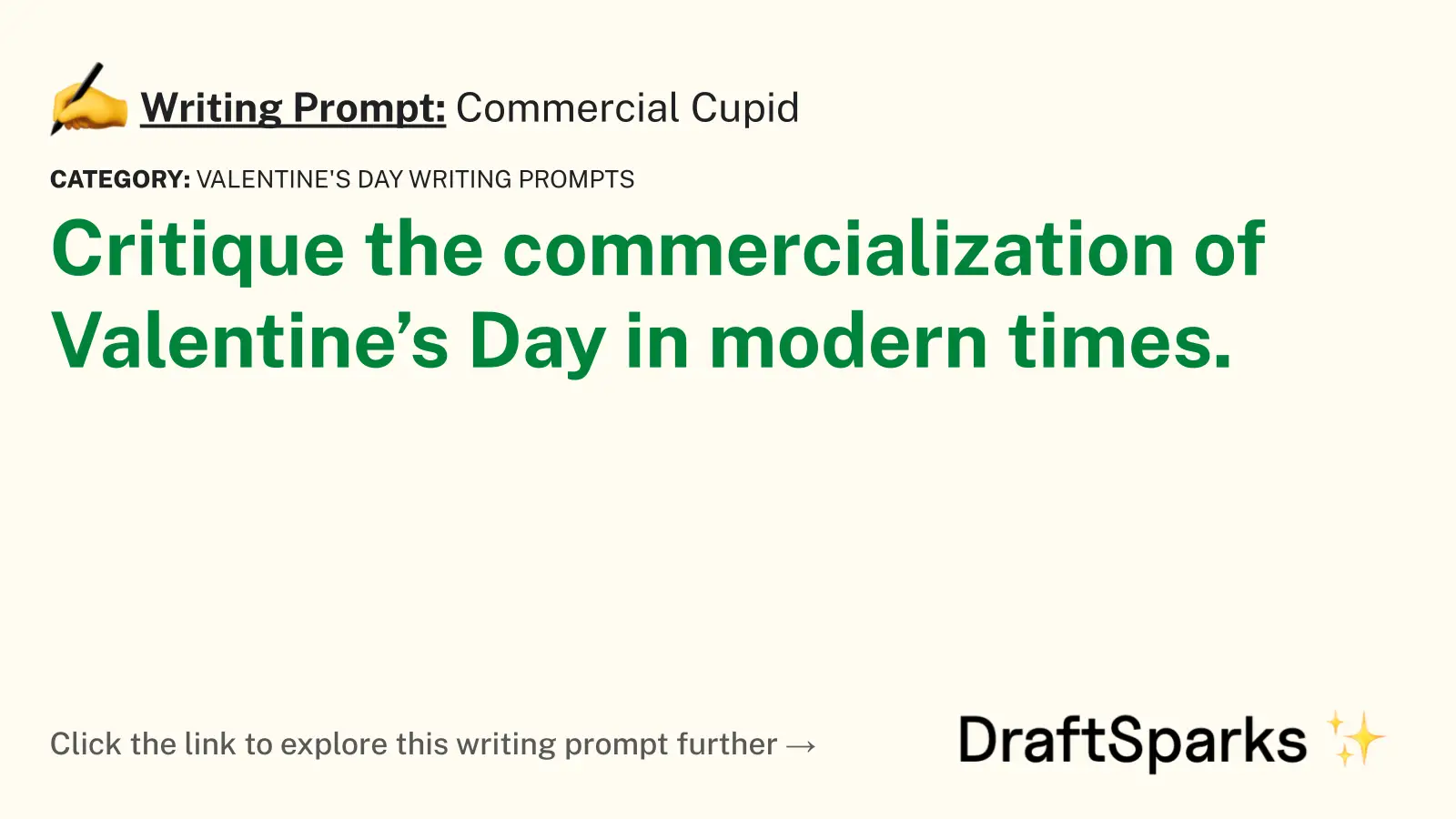 Commercial Cupid