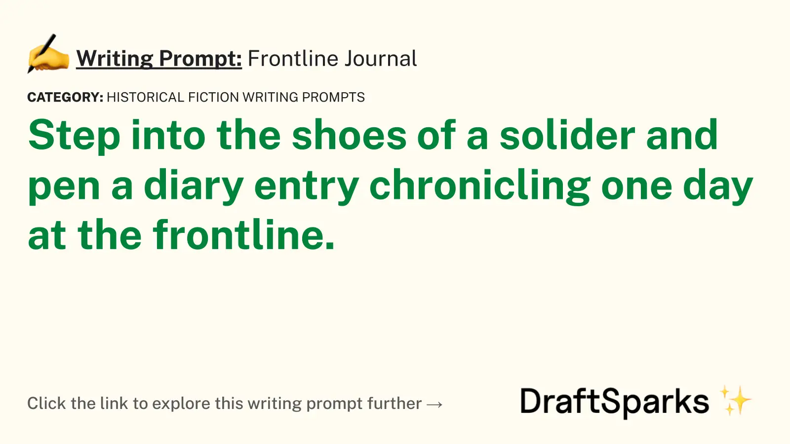 Frontline Journal