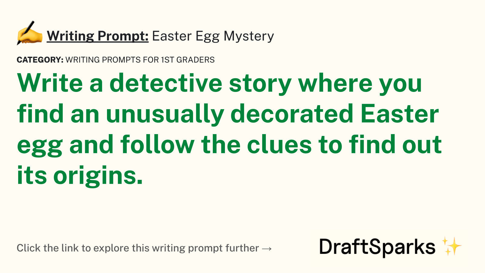 Easter Egg Mystery