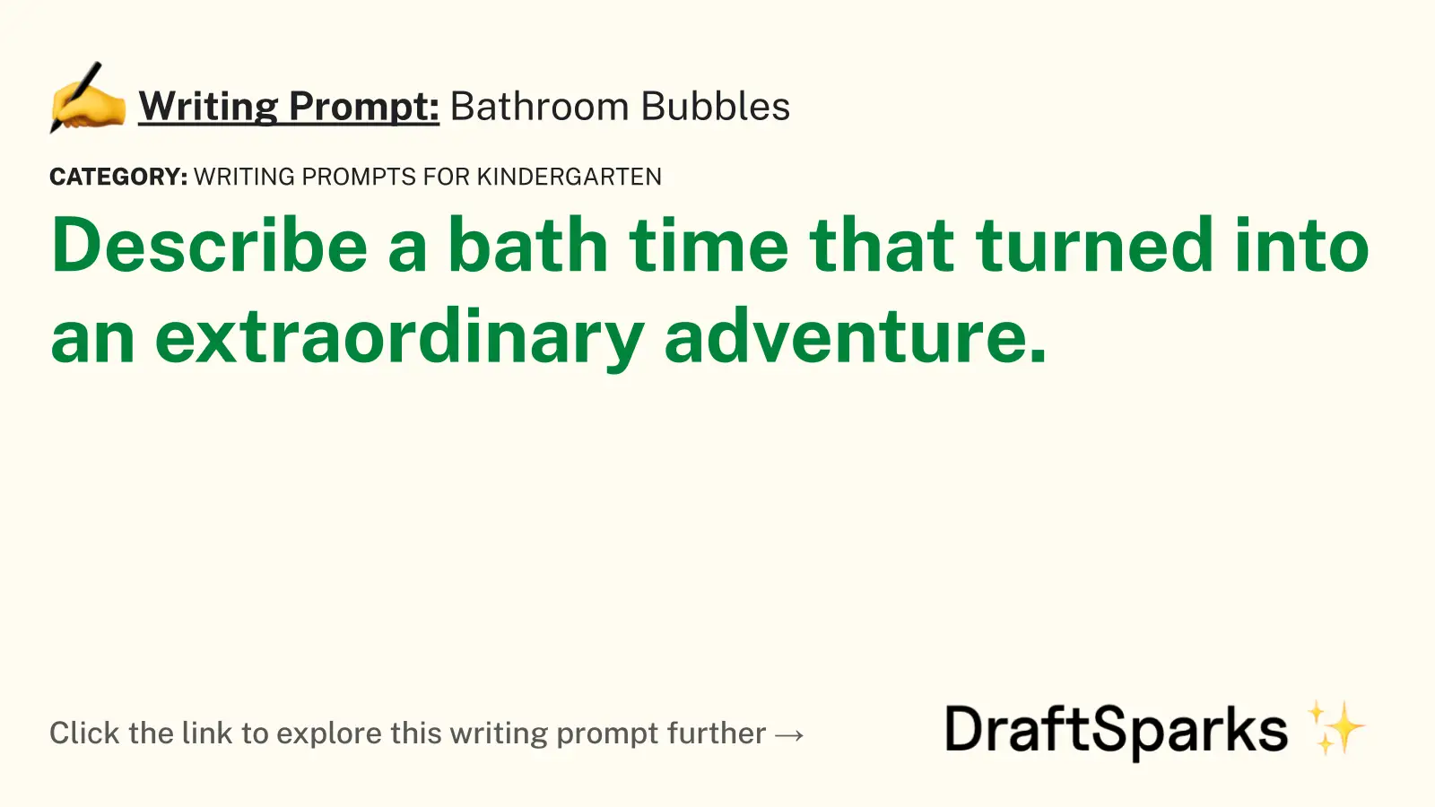 Bathroom Bubbles