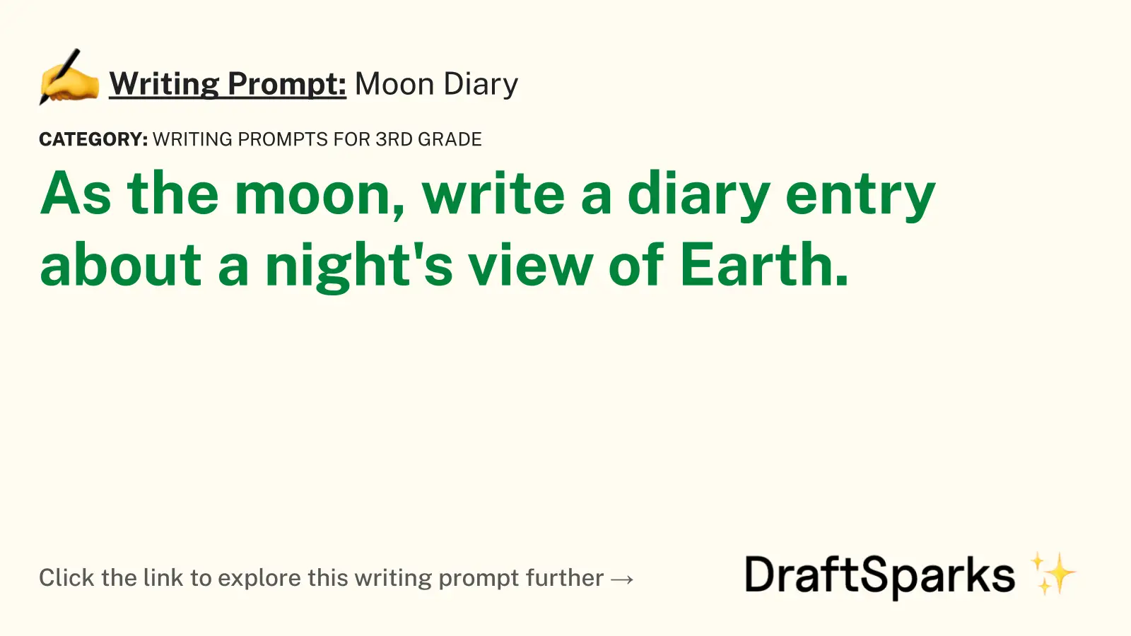Moon Diary