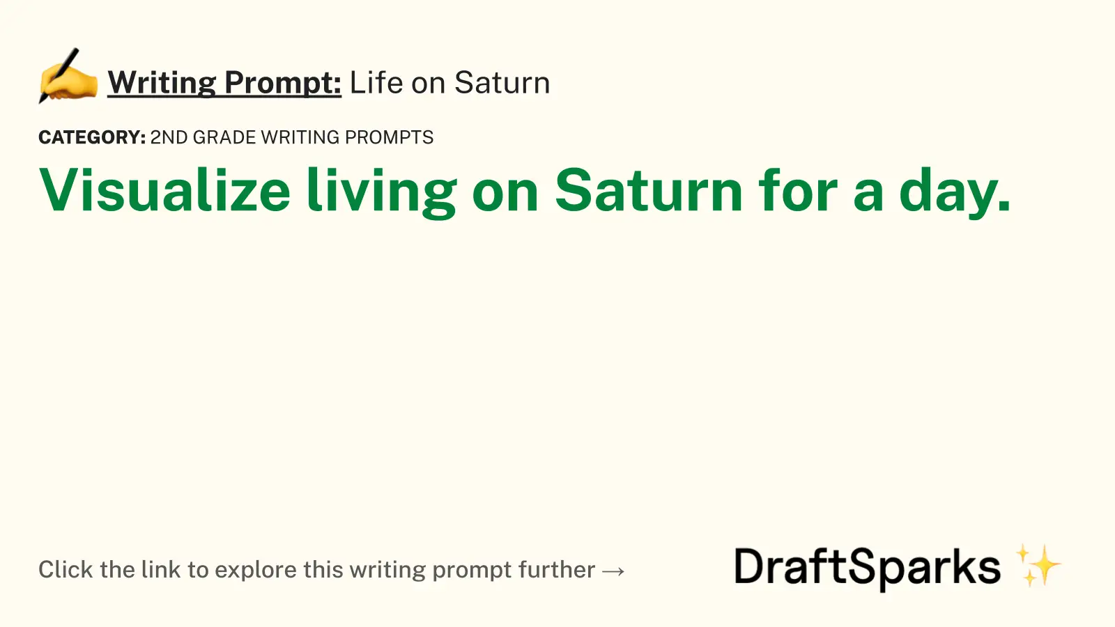 Life on Saturn