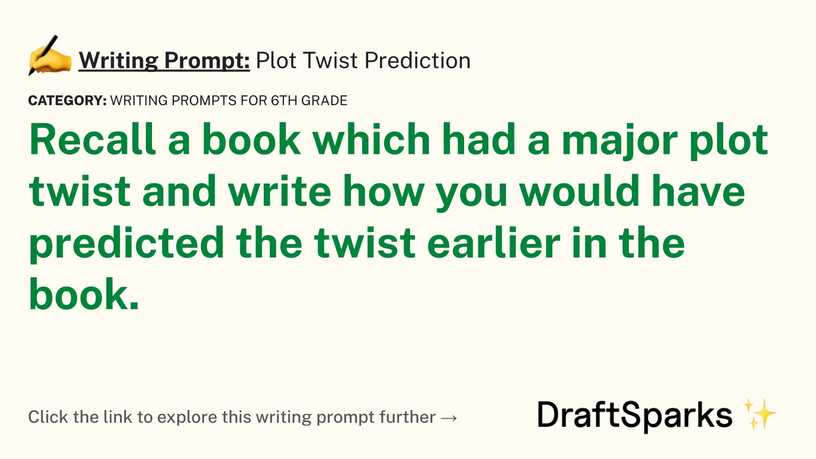 Plot Twist Prediction