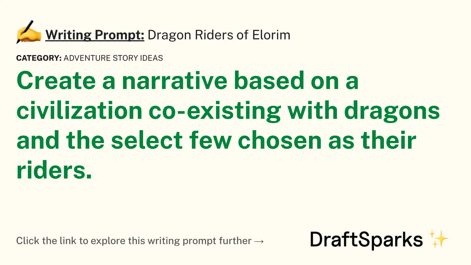 Dragon Riders of Elorim
