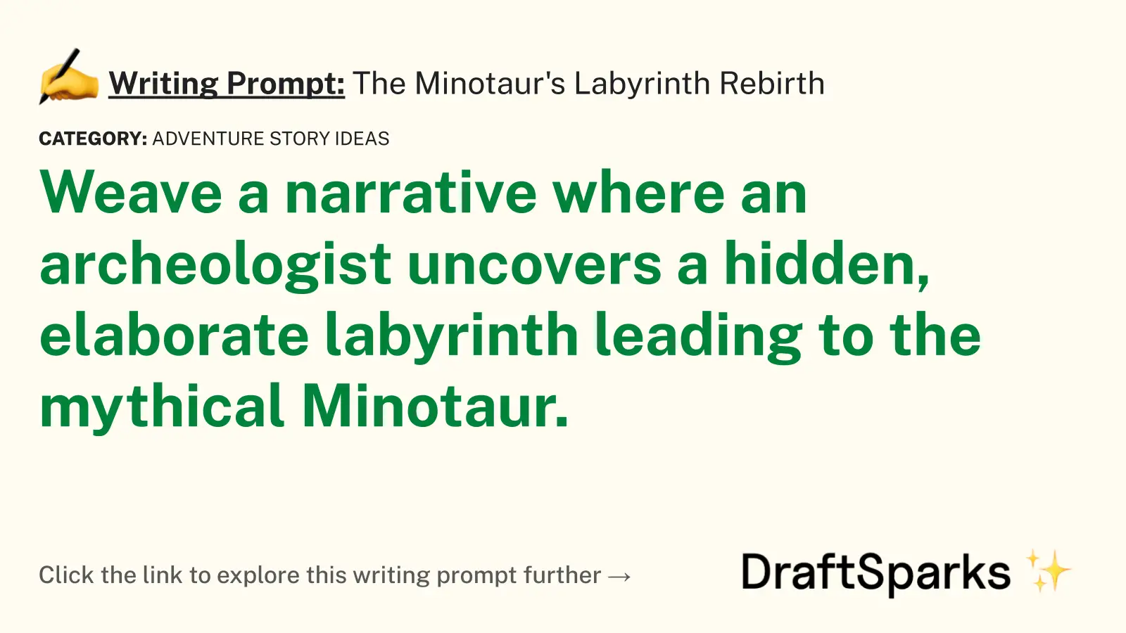 The Minotaur’s Labyrinth Rebirth