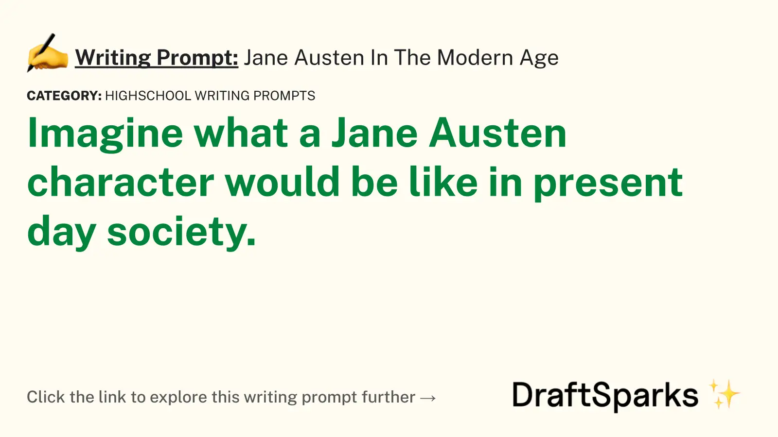 Jane Austen In The Modern Age