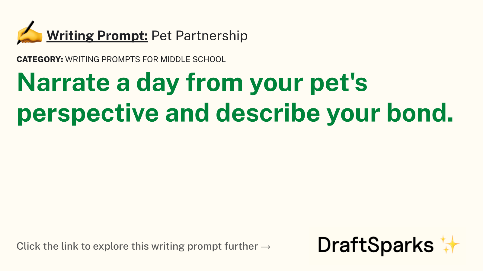 Pet Partnership
