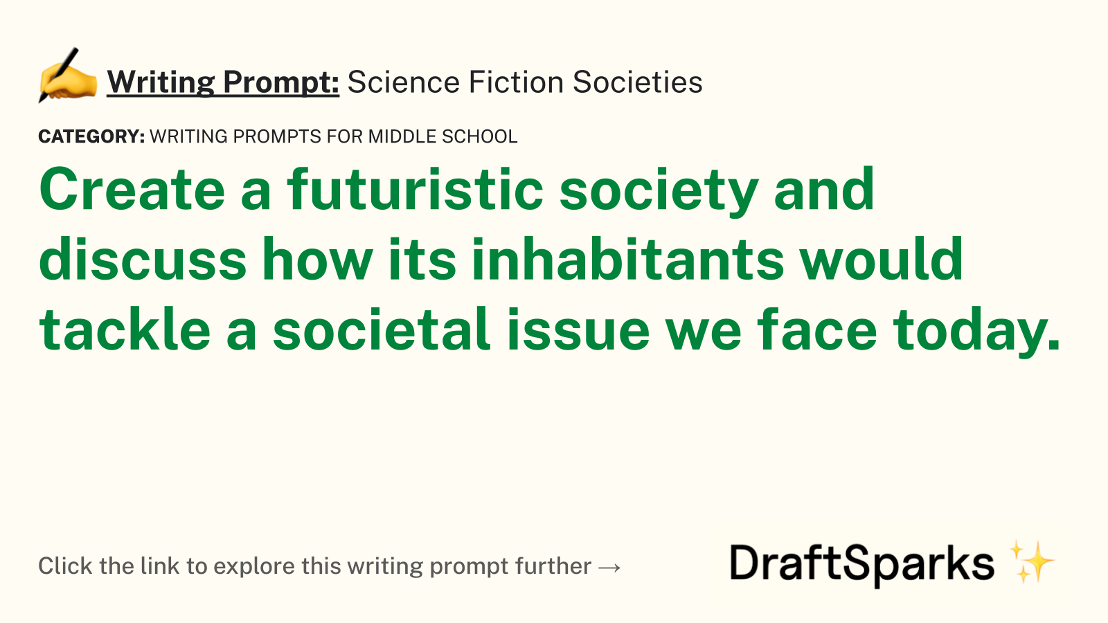 Science Fiction Societies