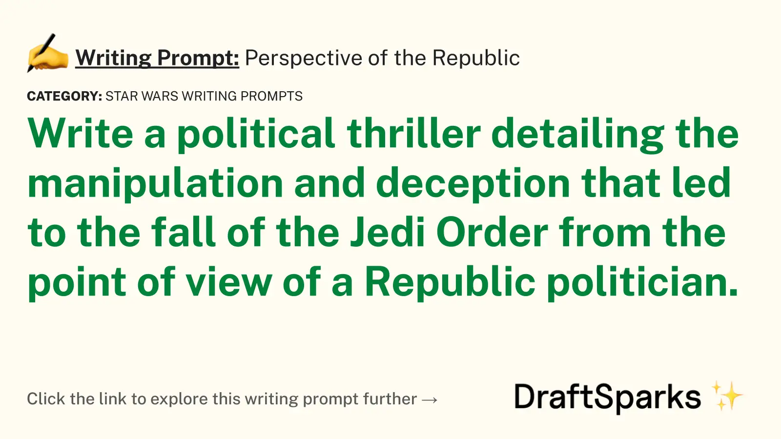 Perspective of the Republic