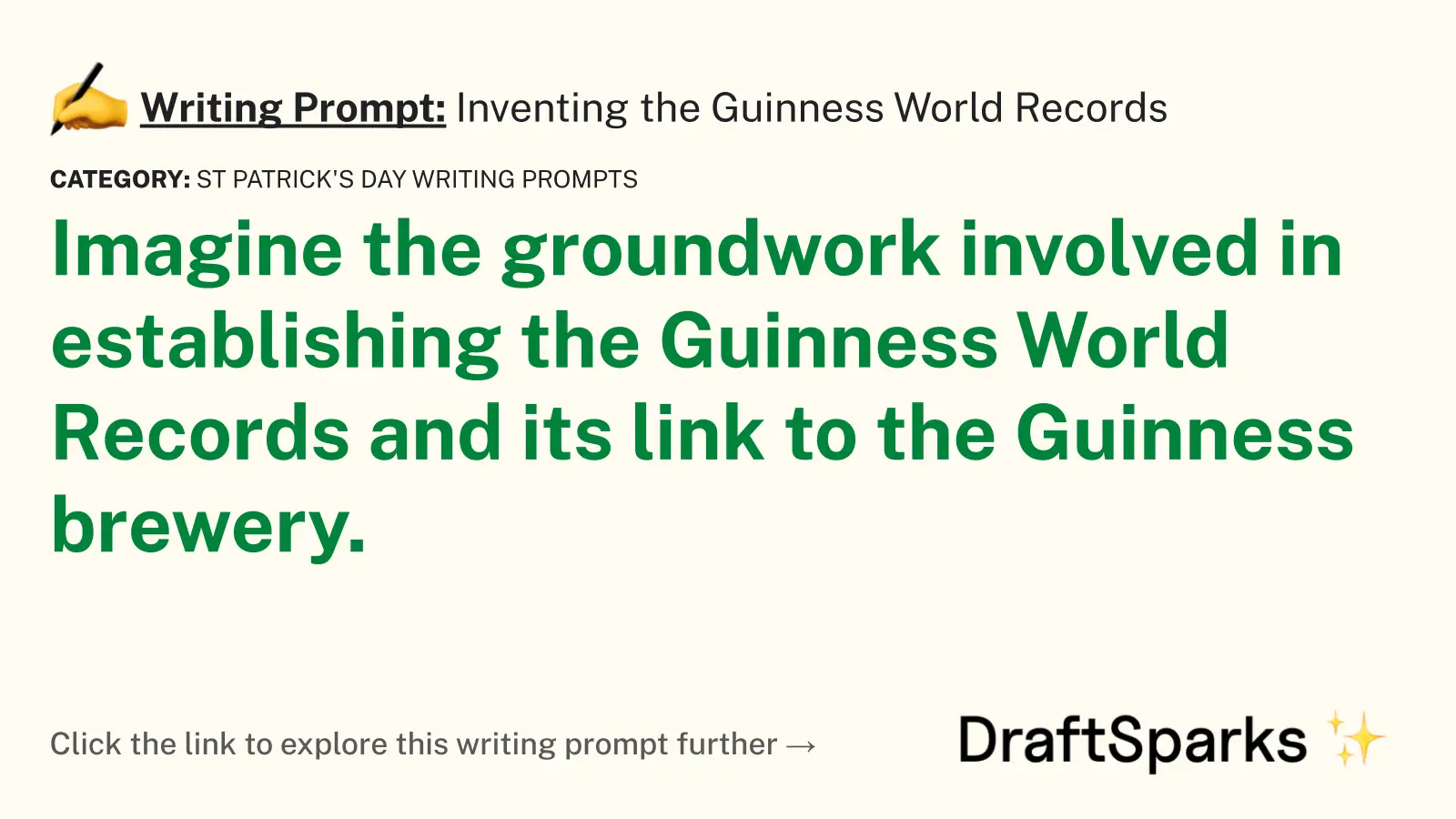 Inventing the Guinness World Records