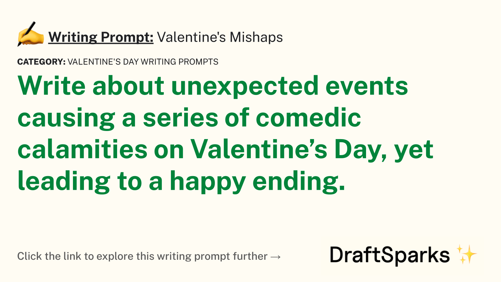 Valentine’s Mishaps