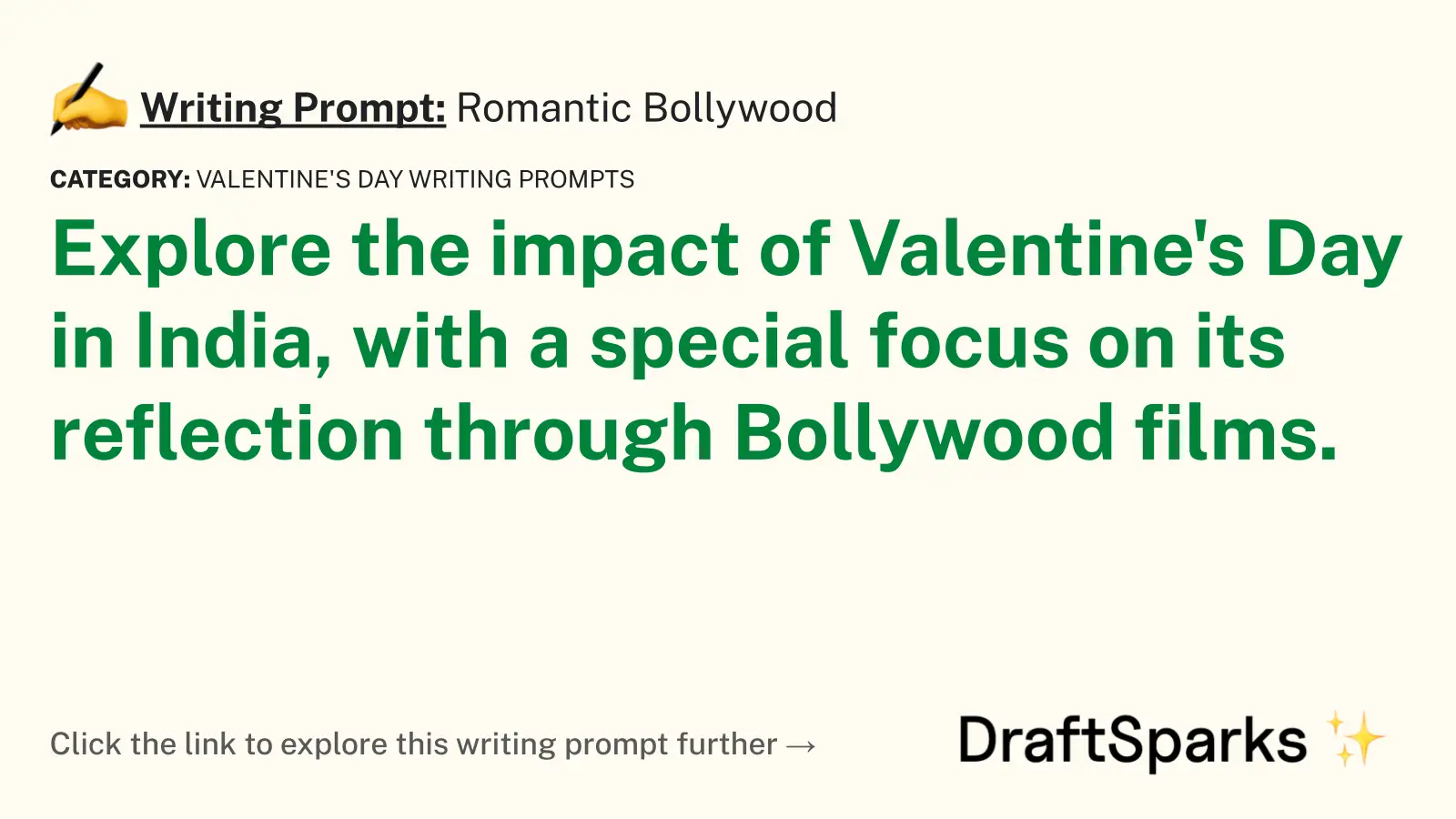 Romantic Bollywood