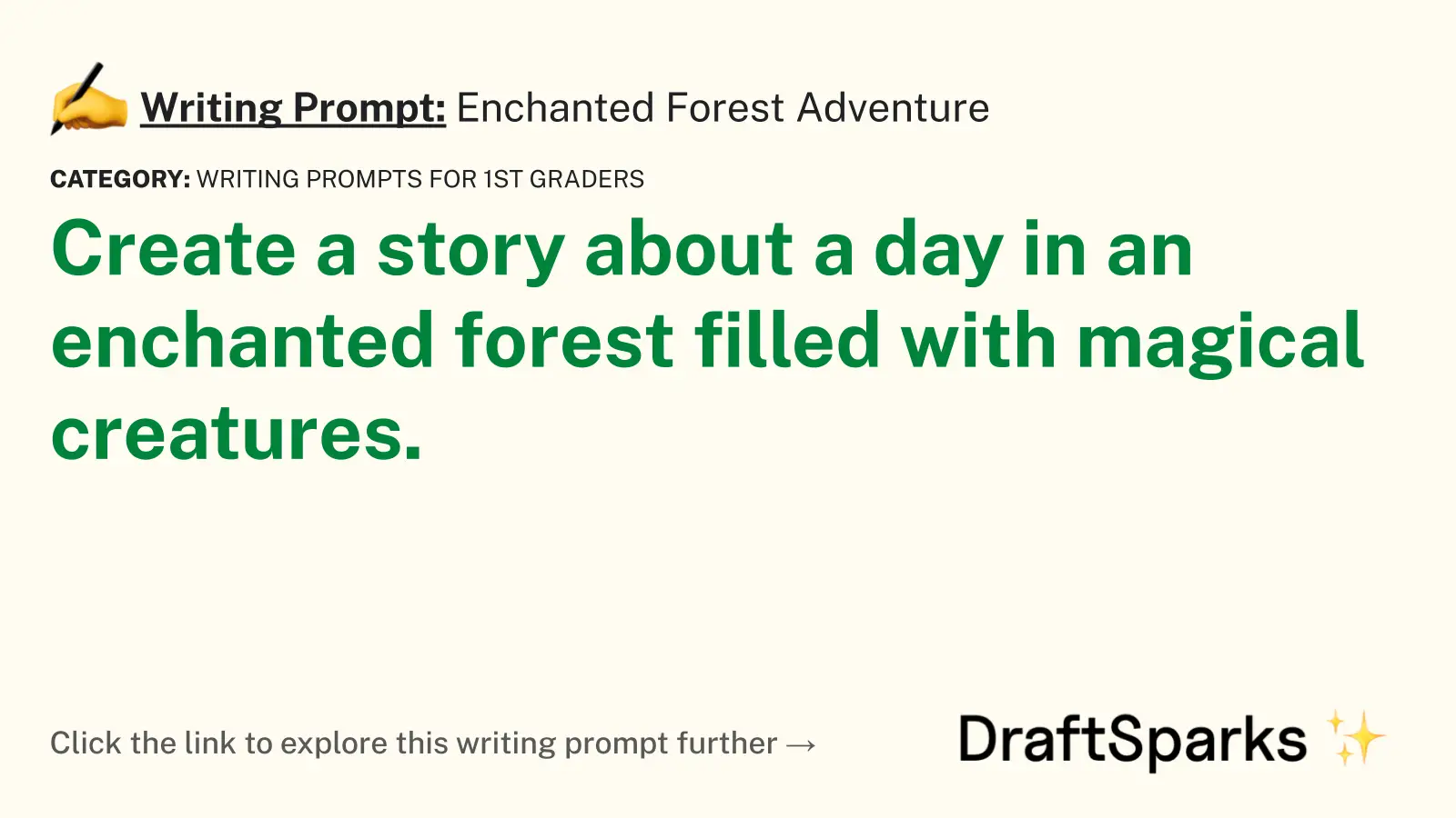 Enchanted Forest Adventure