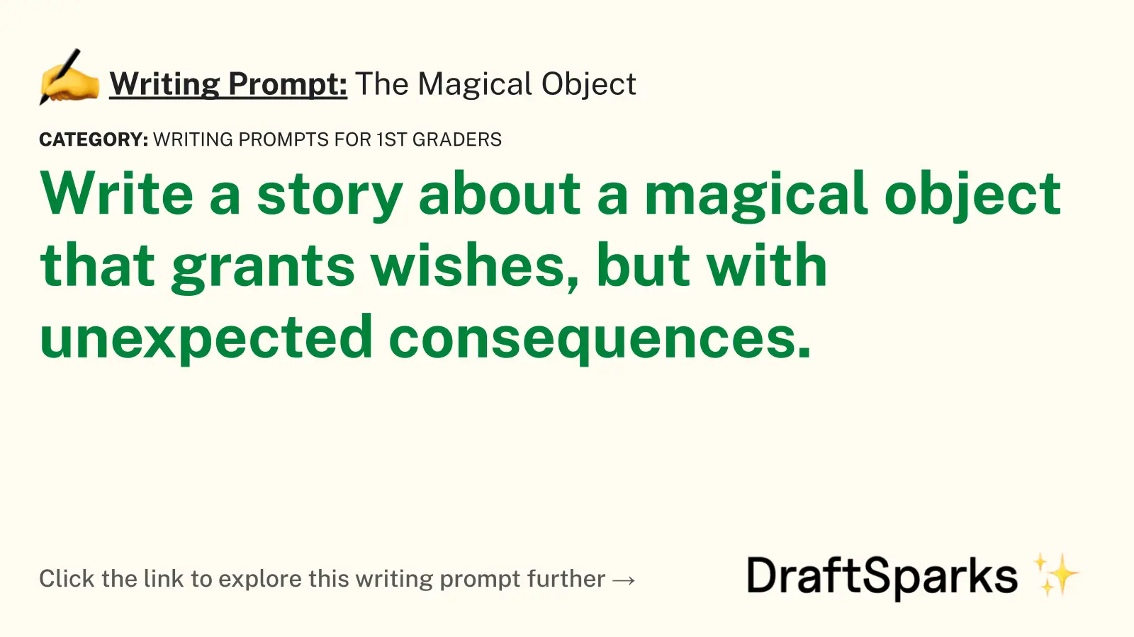 The Magical Object