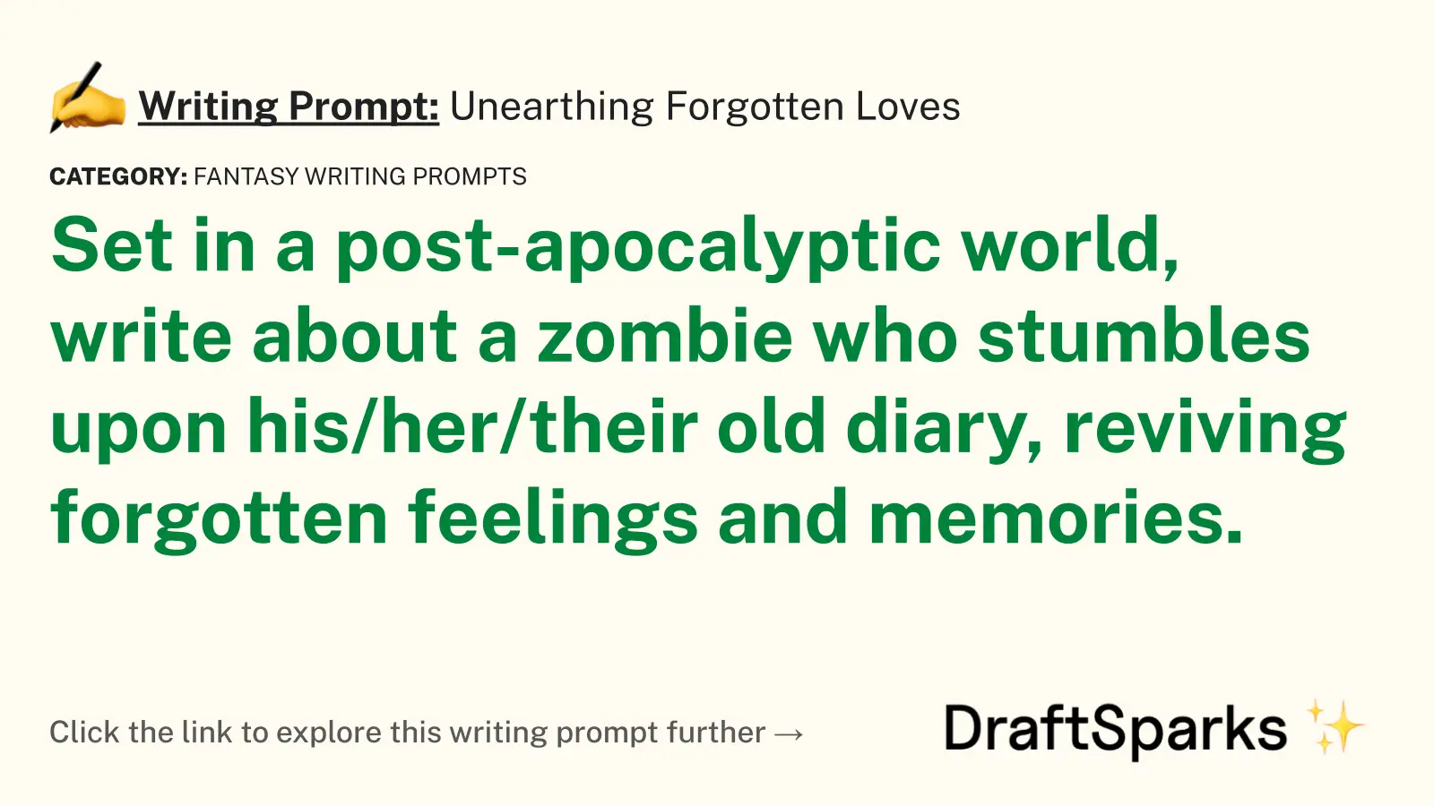 Unearthing Forgotten Loves