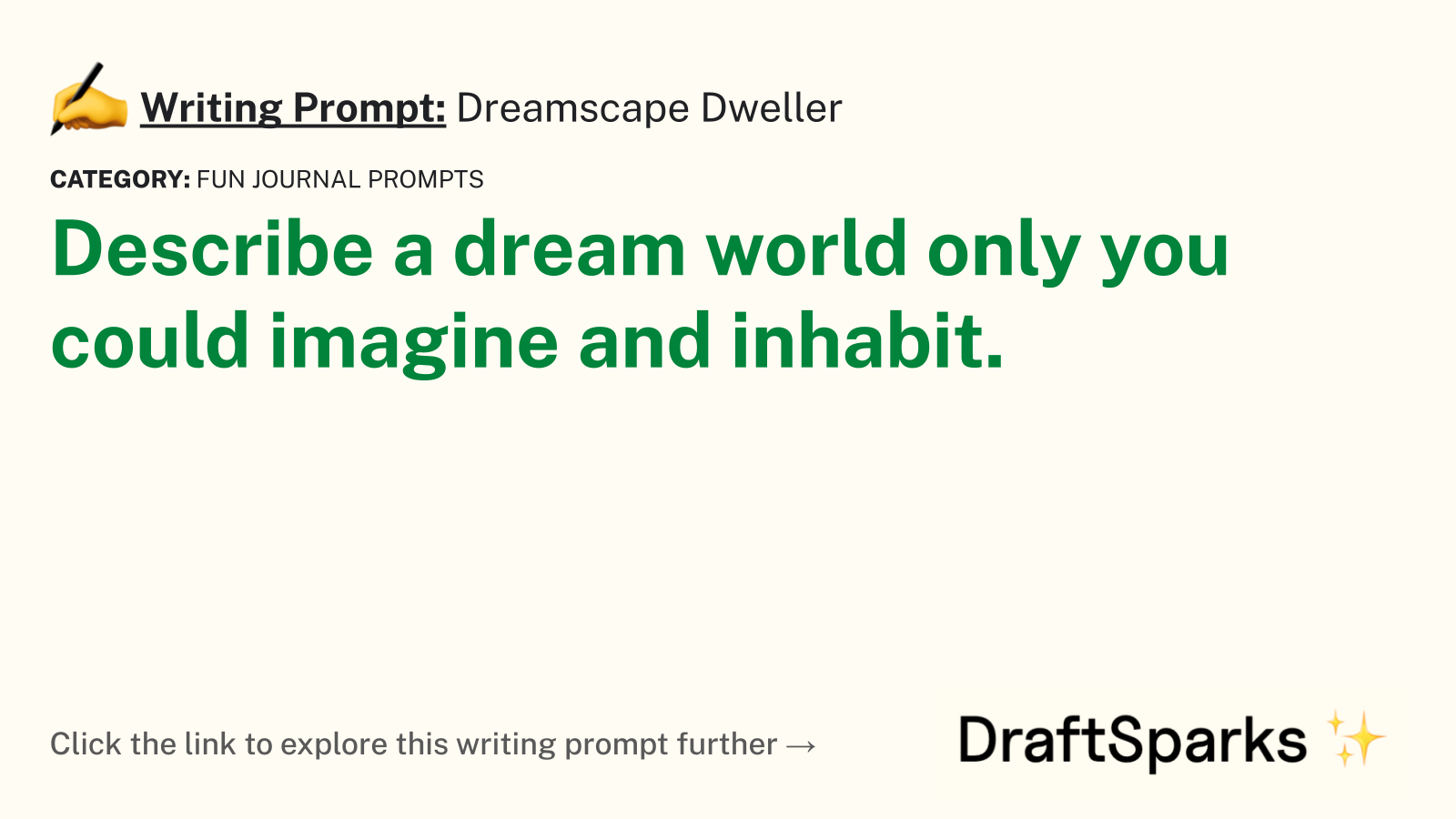 Dreamscape Dweller