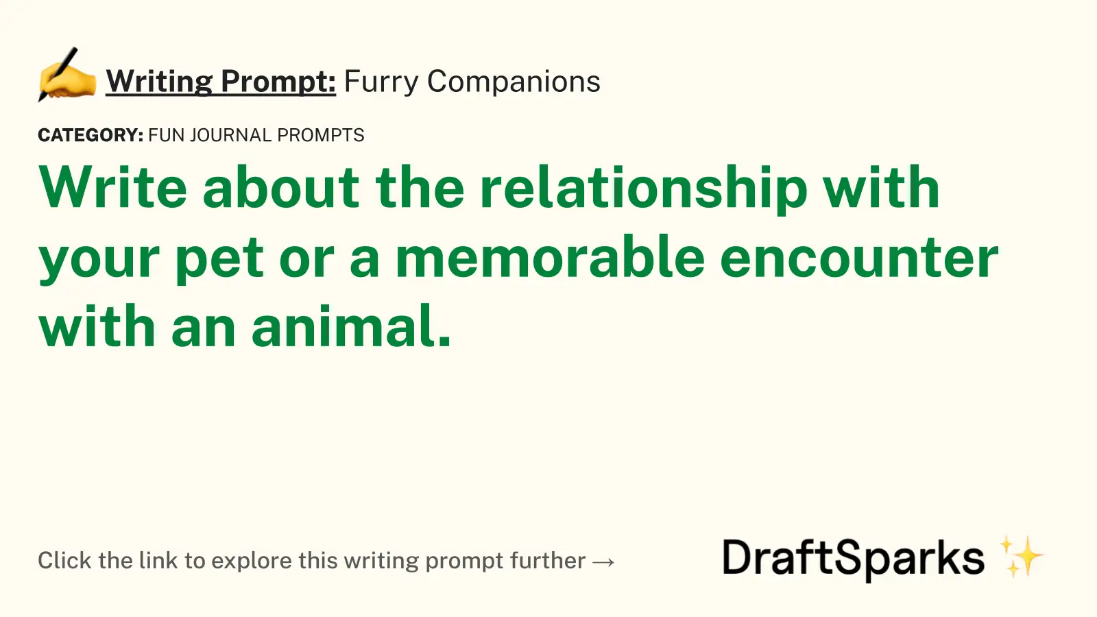 Furry Companions