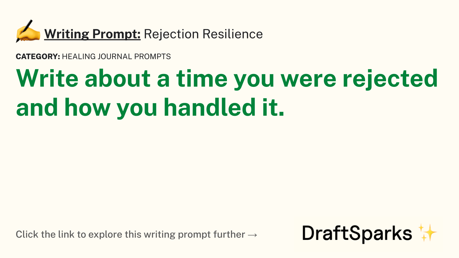 Rejection Resilience