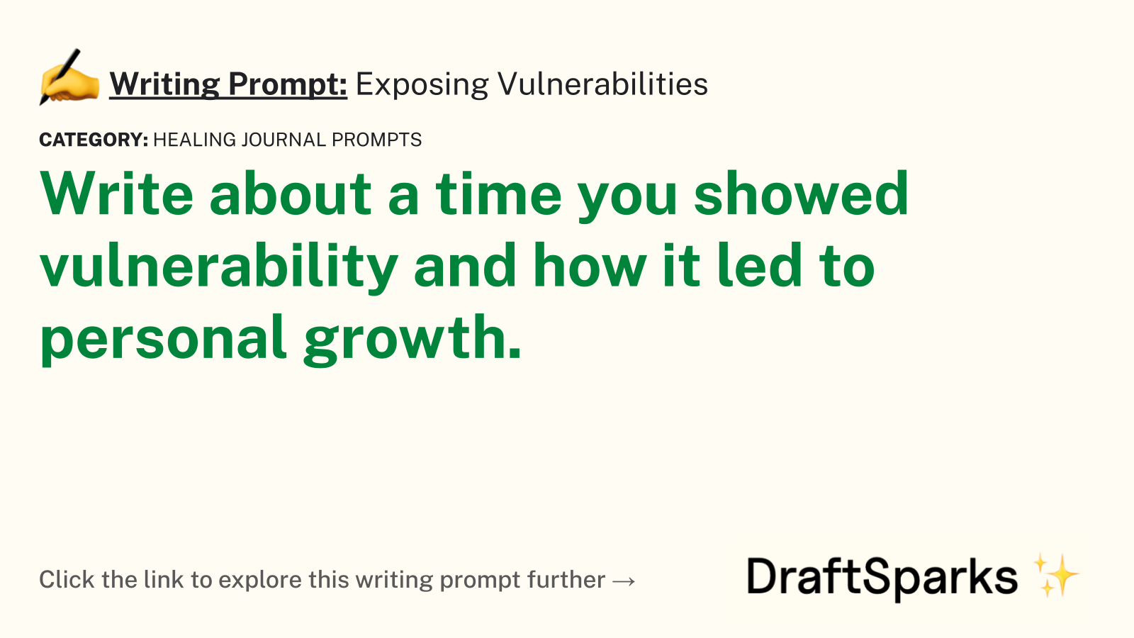 Exposing Vulnerabilities