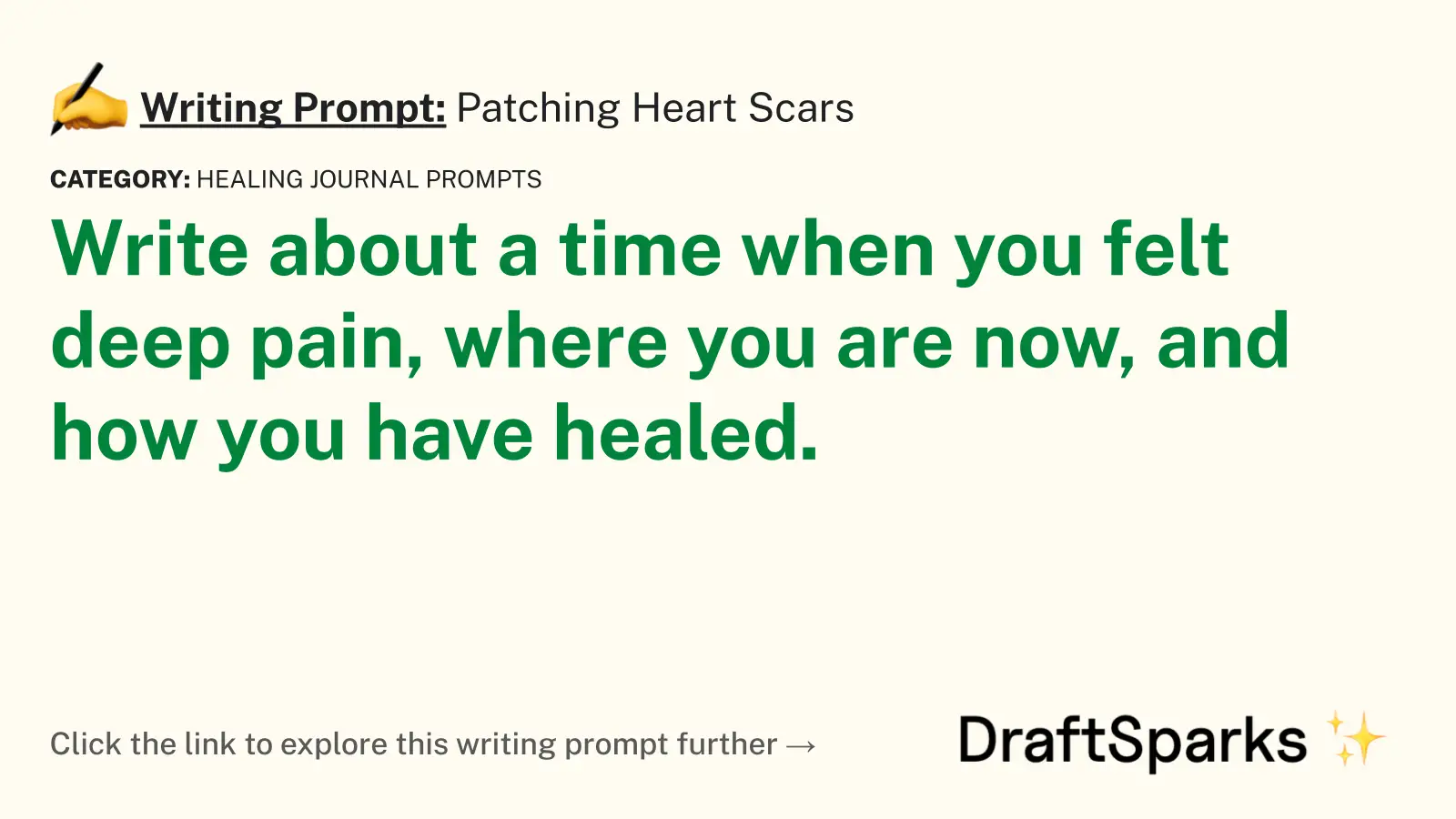 Patching Heart Scars