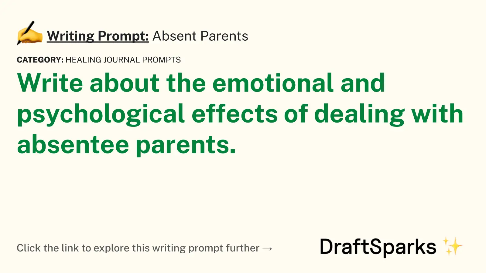 Absent Parents