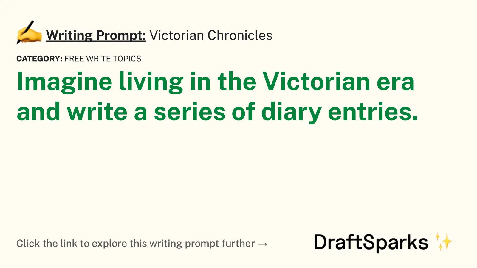 Victorian Chronicles