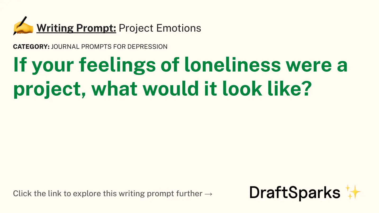 Project Emotions