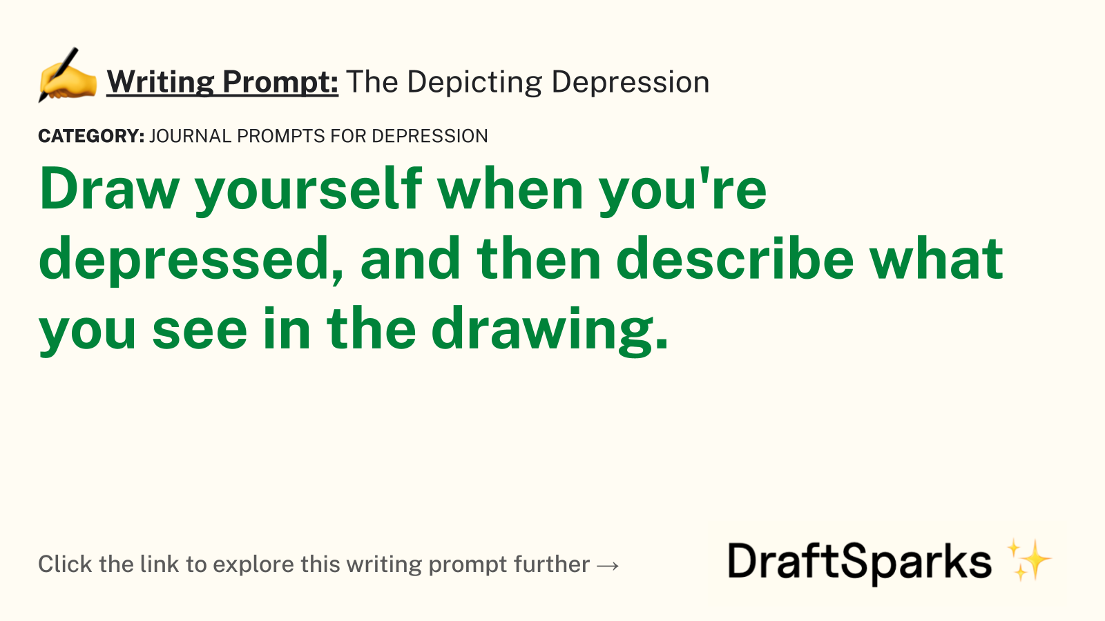The Depicting Depression