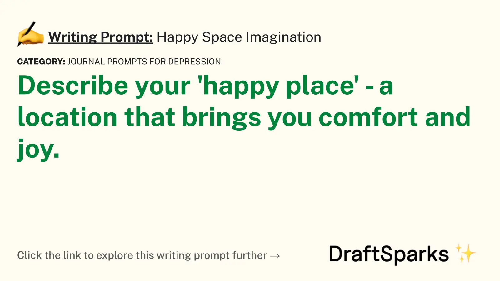 Happy Space Imagination