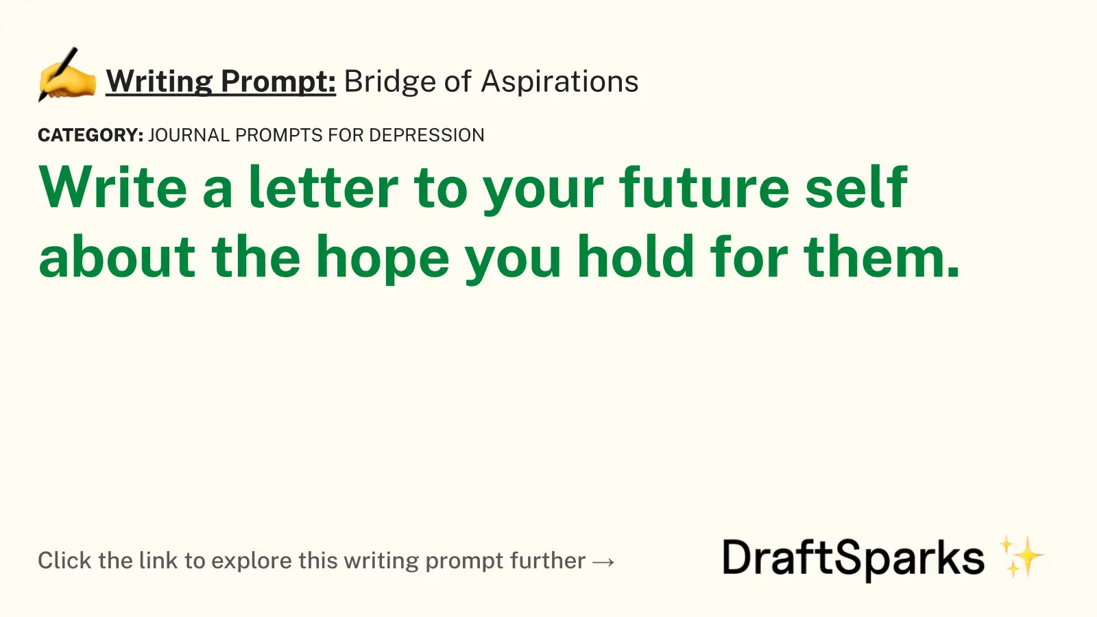 Bridge of Aspirations