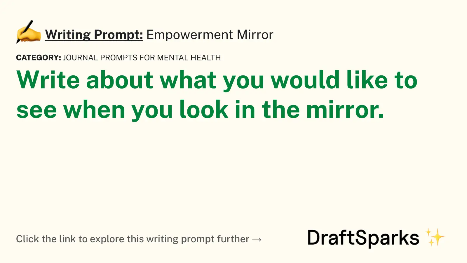 Empowerment Mirror