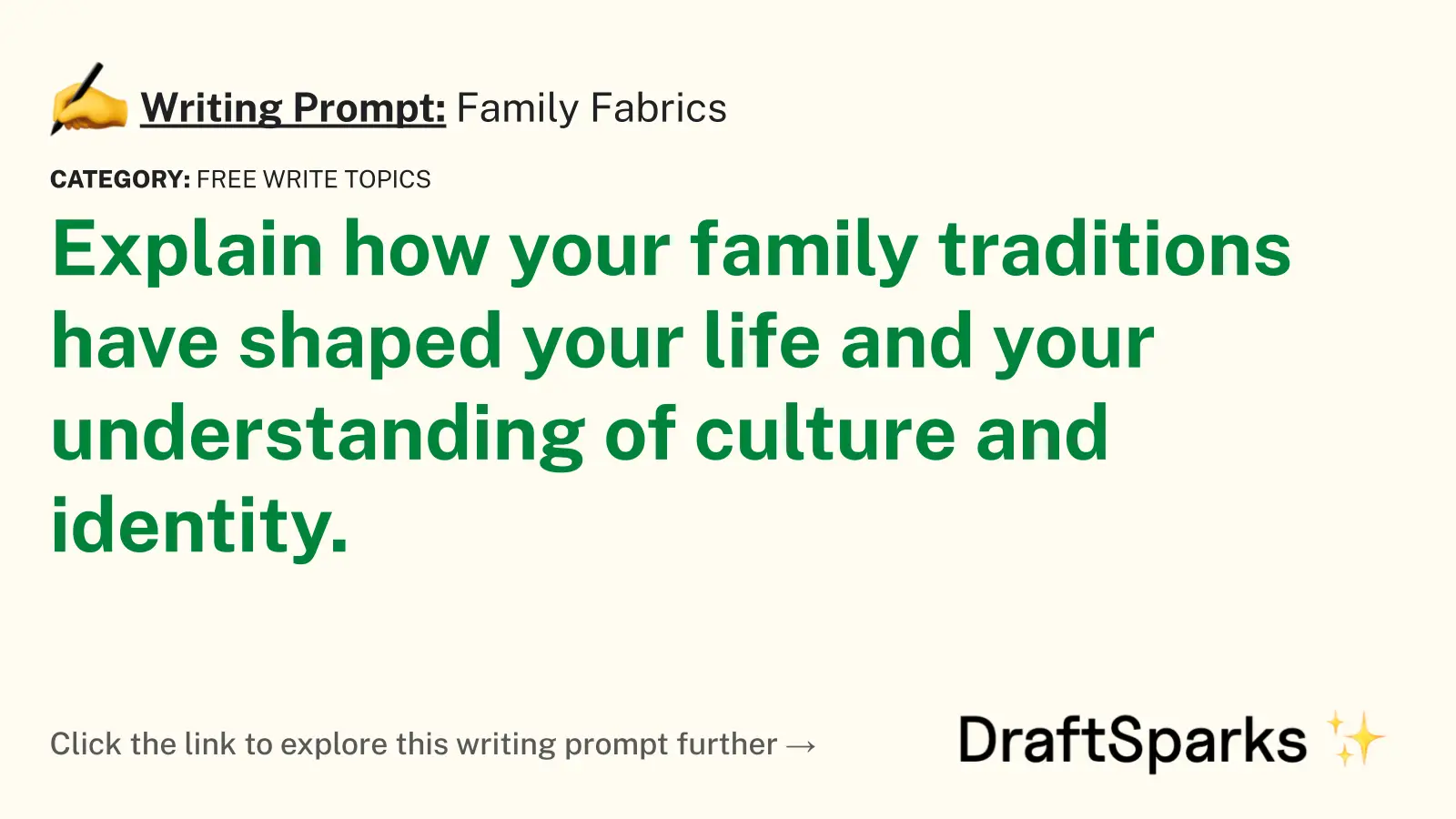 Family Fabrics