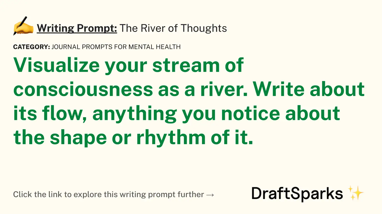 The River of Thoughts