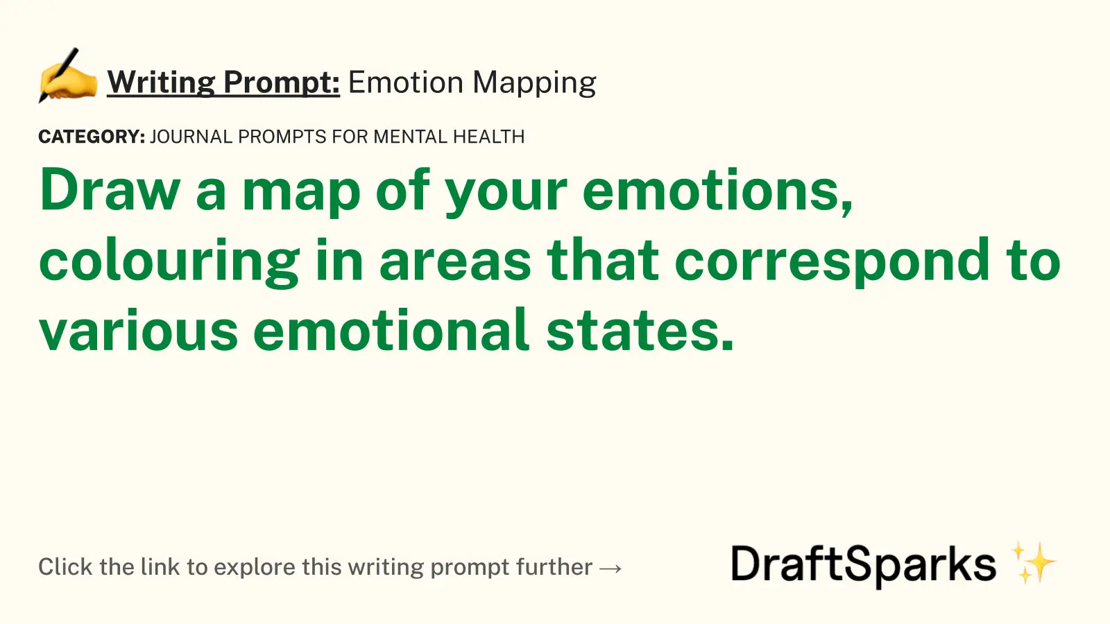Emotion Mapping