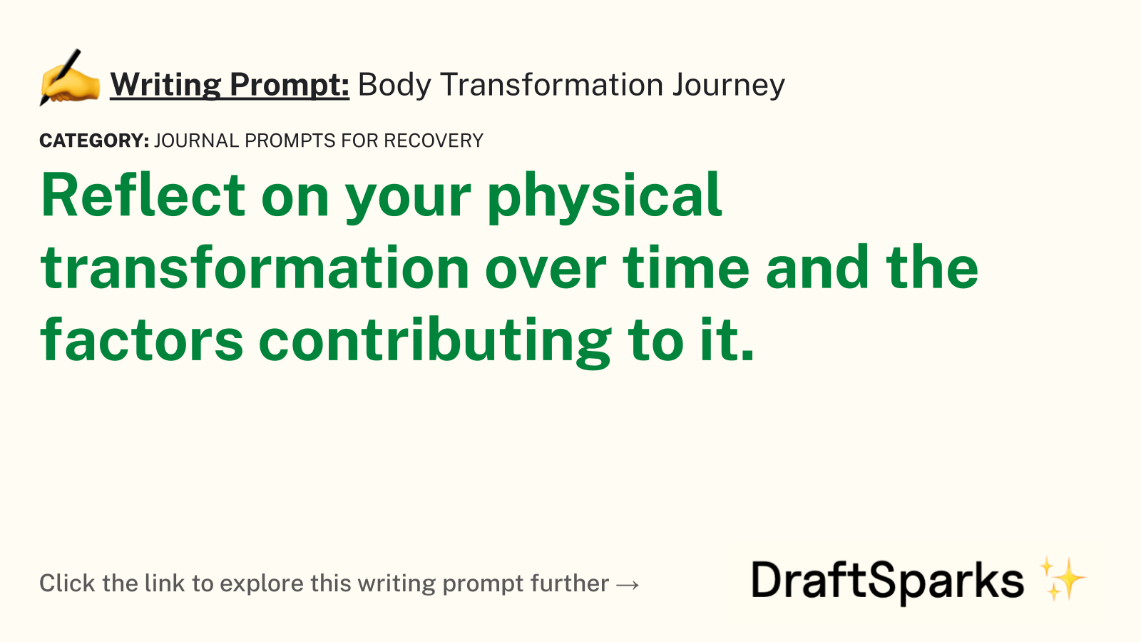 Body Transformation Journey