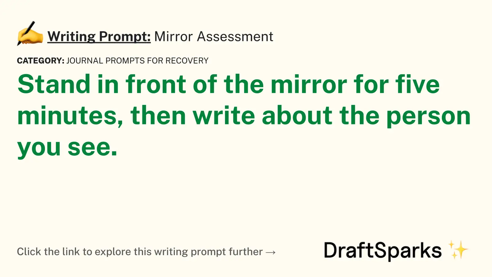 Mirror Assessment