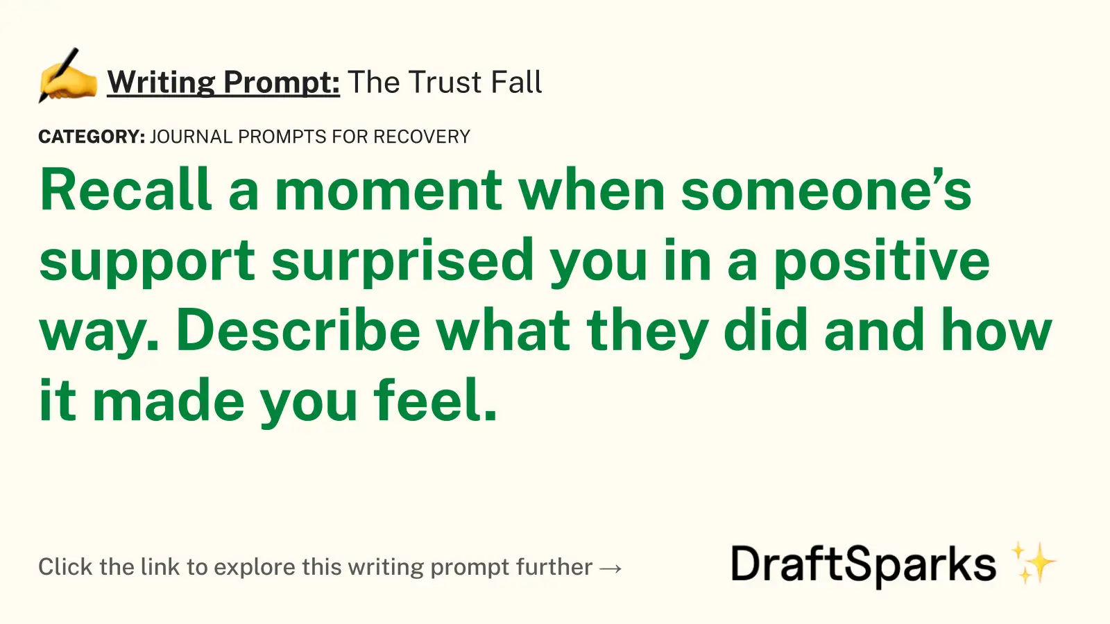 The Trust Fall