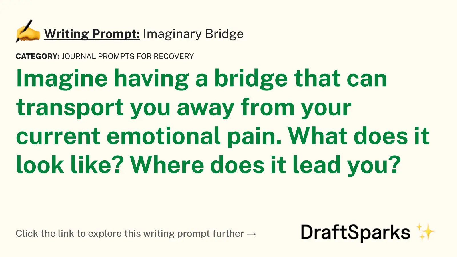 Imaginary Bridge