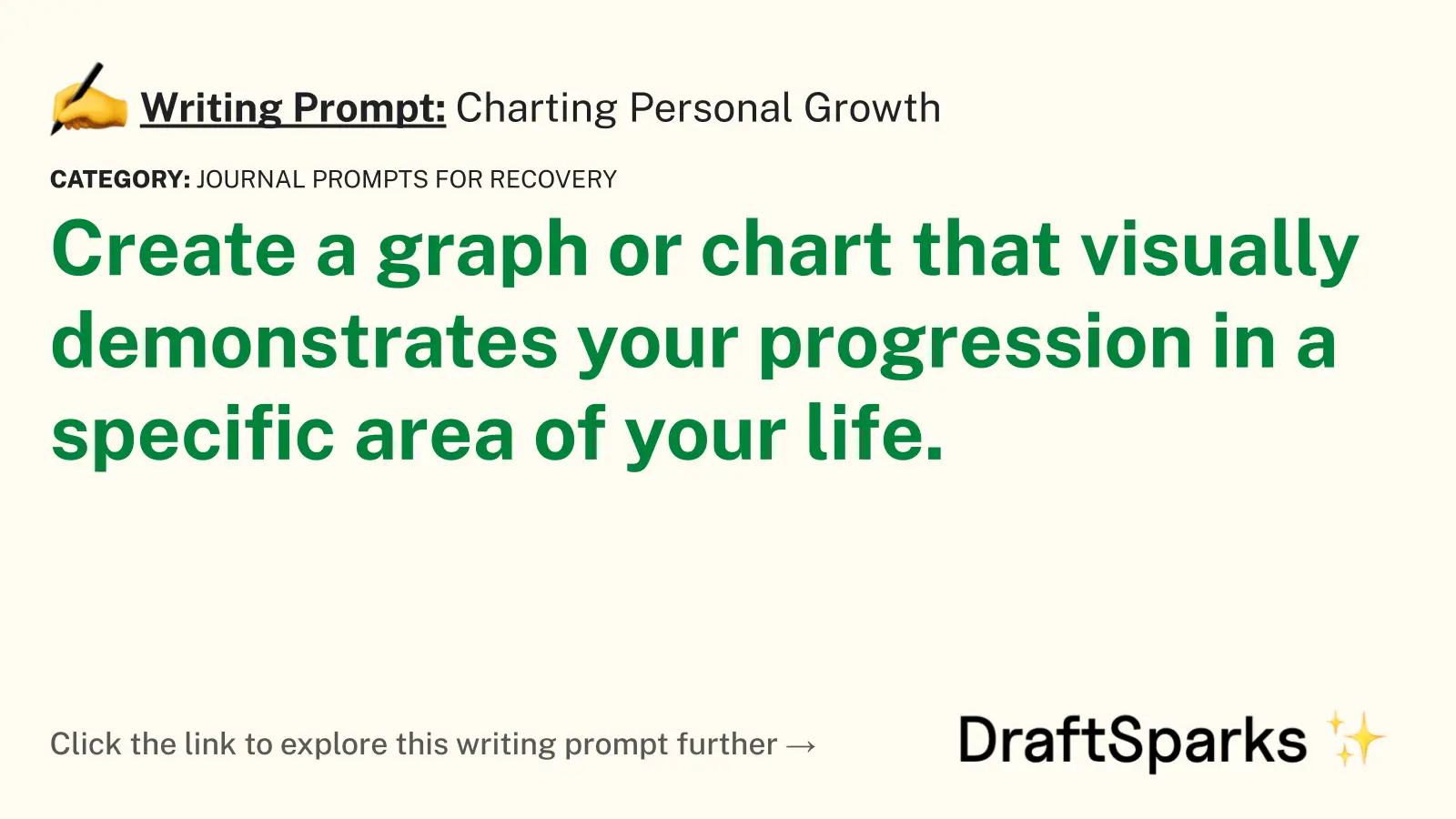 Charting Personal Growth