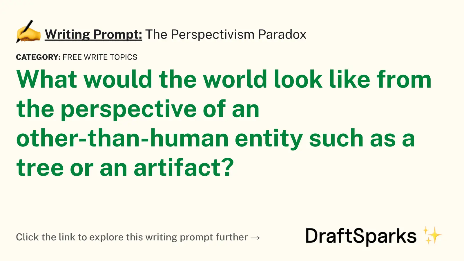 The Perspectivism Paradox