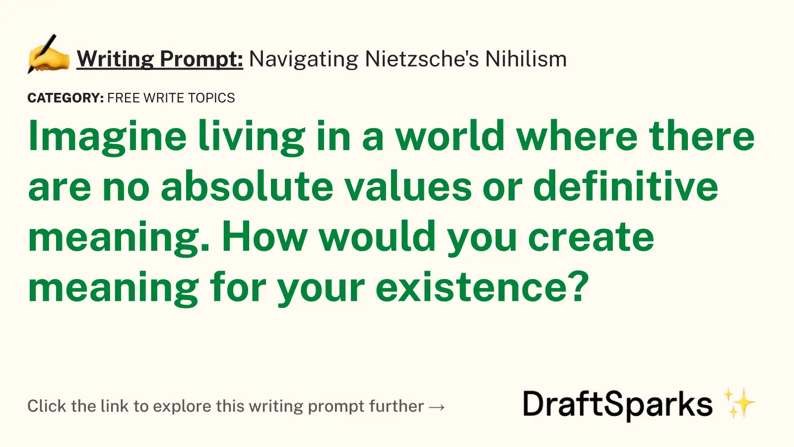 Navigating Nietzsche’s Nihilism